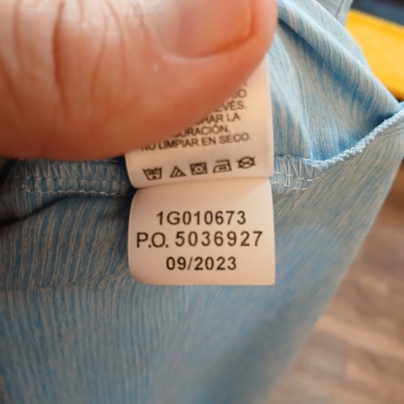Vineyard Vines Polo Mens 2XL XXL Blue Golf On The Go Sankaty Performance Stretch - Picture 6 of 11